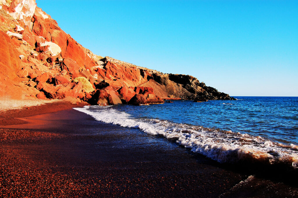 Red Beach – Nature’s Canvas