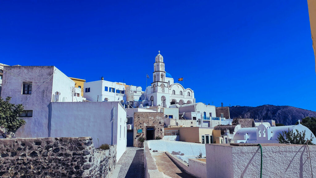 Pyrgos – A Village of Charm