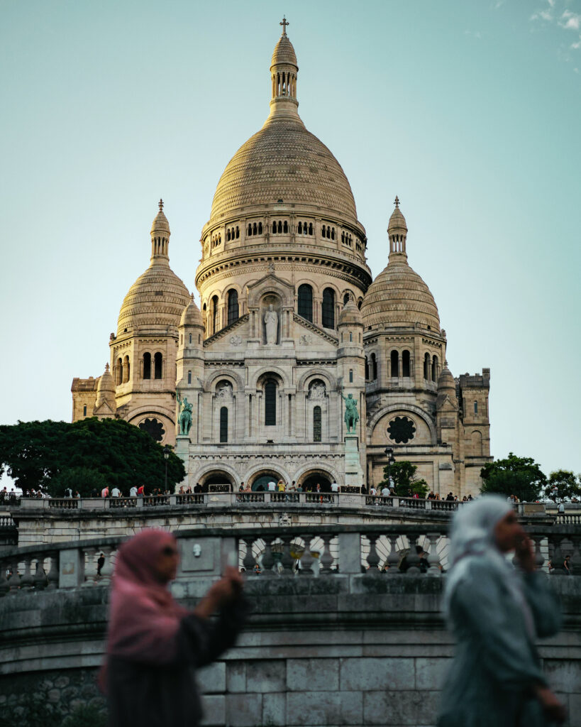 Montmartre and Sacré-Cœur Basilica