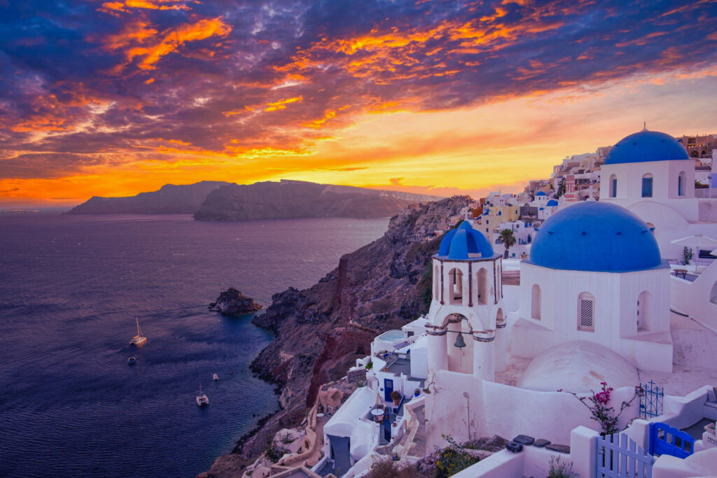 Oia – The Sunset Symphony