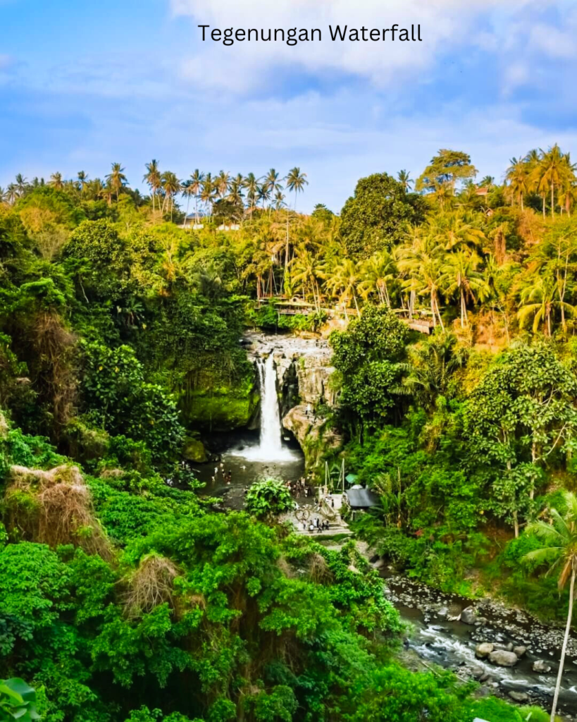 Tegenungan Waterfall – Nature’s Escape