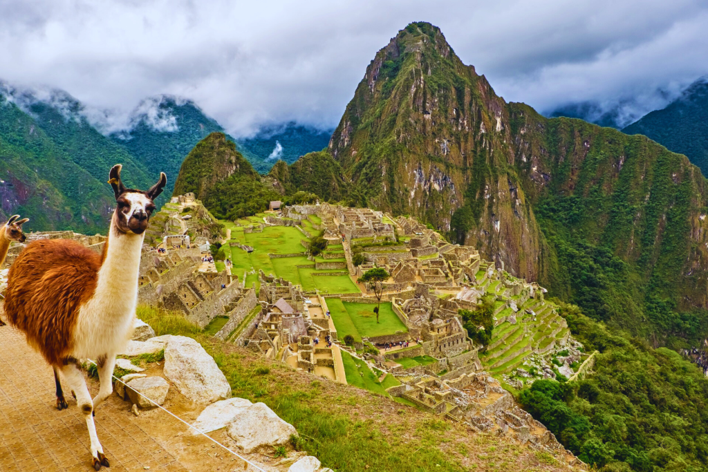 Machu Picchu Citadel