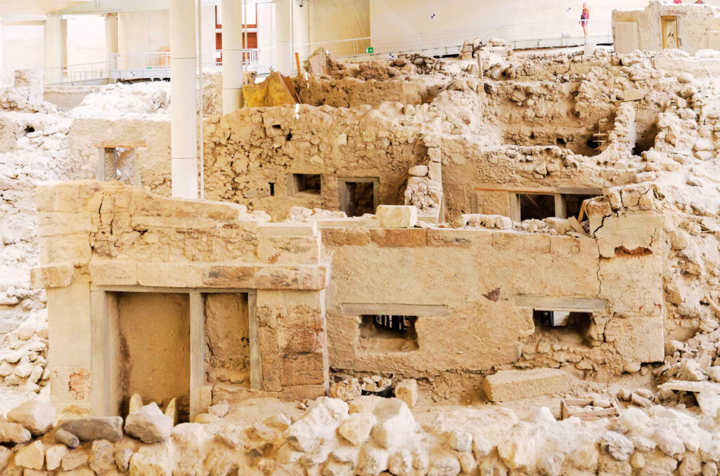 Akrotiri – The Pompeii of the Aegean