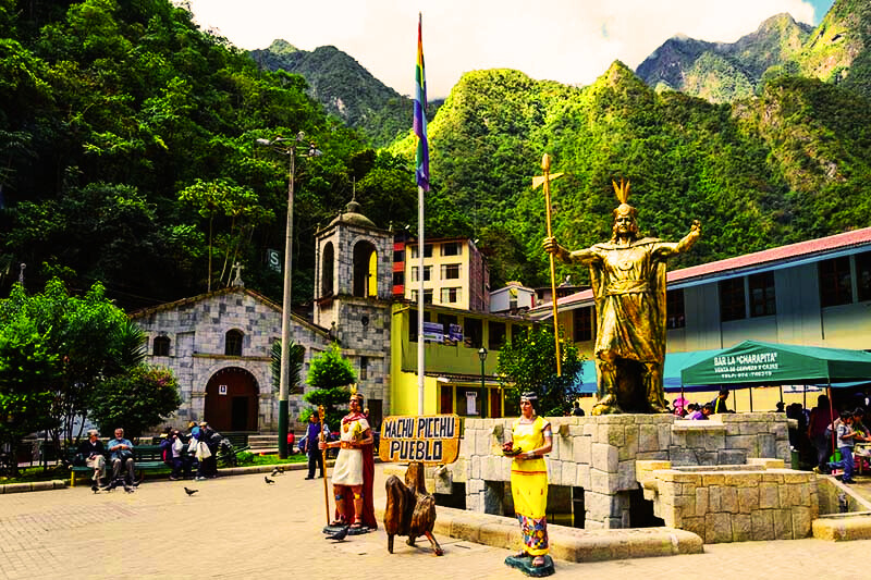  Aguas Calientes (Machu Picchu Pueblo)