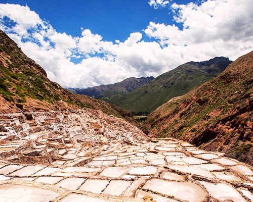 Maras Salt Mines